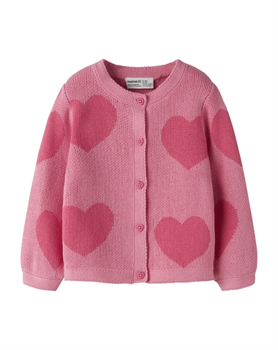 Name It - NMFLianax Strickcardigan - Flowering Ginger